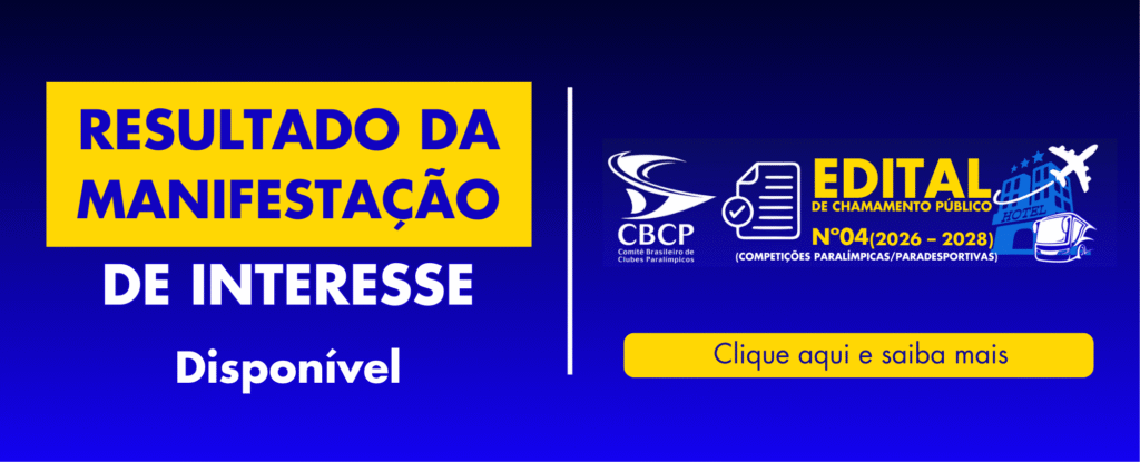 Edital nº 04 - CBCP